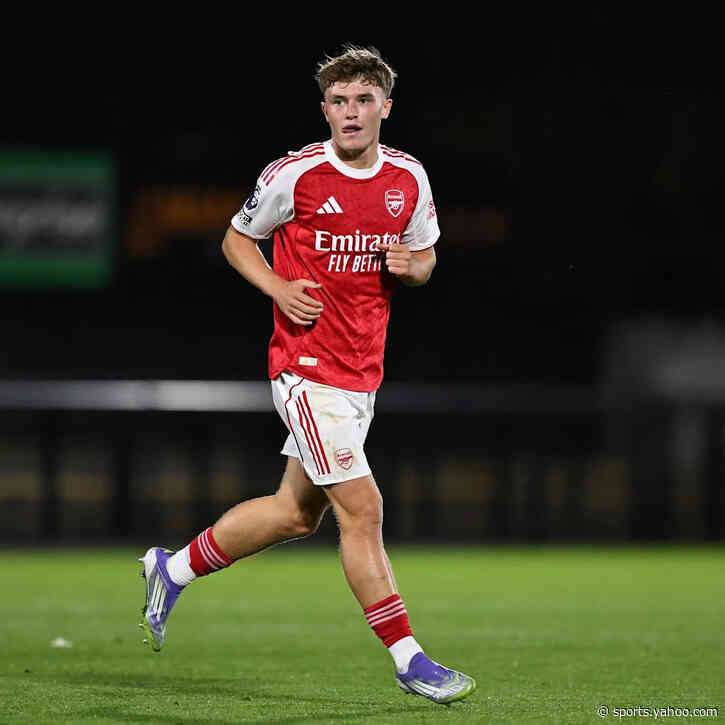 Arsenal youngster had trial at Liverpool before Gunners move