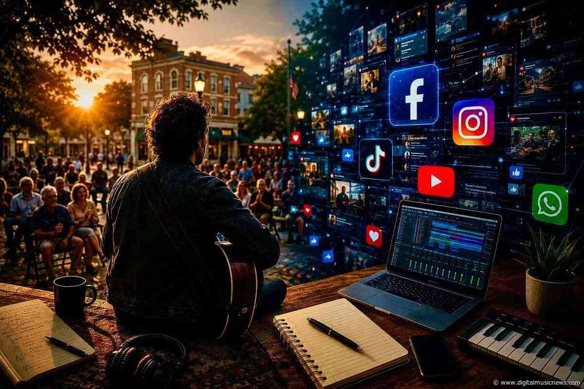 After Facebook: Building a Music Career After Social Media