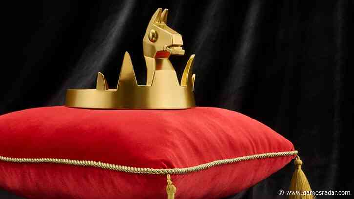 There's now a replica Fortnite Victory Crown, so you can always feel like a winner even if you've never claimed a real-life Victory Royale