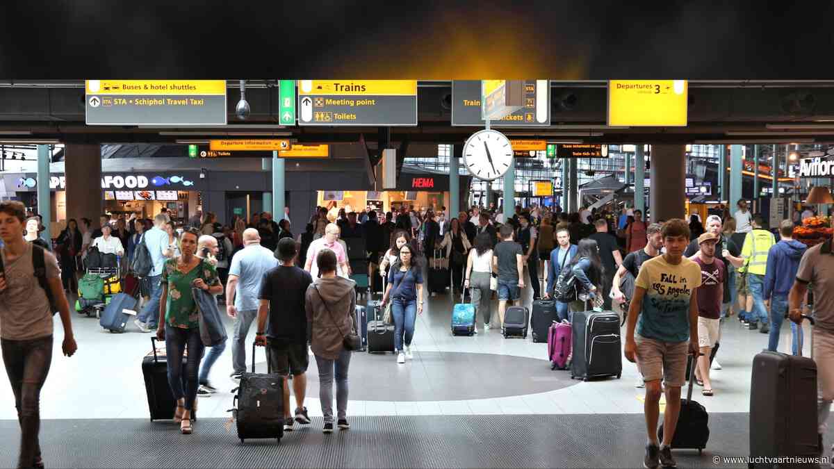 Dinsdag en woensdag acties beveiligers op Schiphol