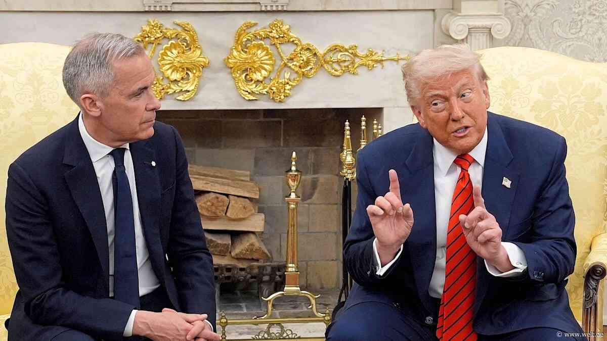 Trump verdoppelt Zölle auf Autos – Kanada will neue US-Zölle „Dollar für Dollar“ erwidern