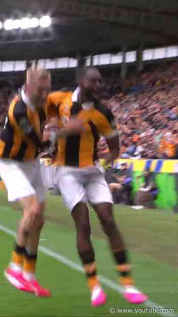 The latest moment etched into Hull City history...✍️