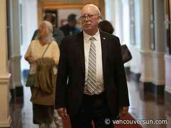 Delta South MLA Ian Paton steps down from B.C. Conservatives to sit as independent