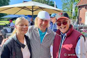 Von Otto Waalkes bis Jan Josef Liefers: Promi-Auflauf  auf dem Golfplatz