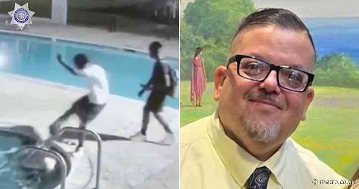 Parents march sons to police station over TikTok prank on single dad