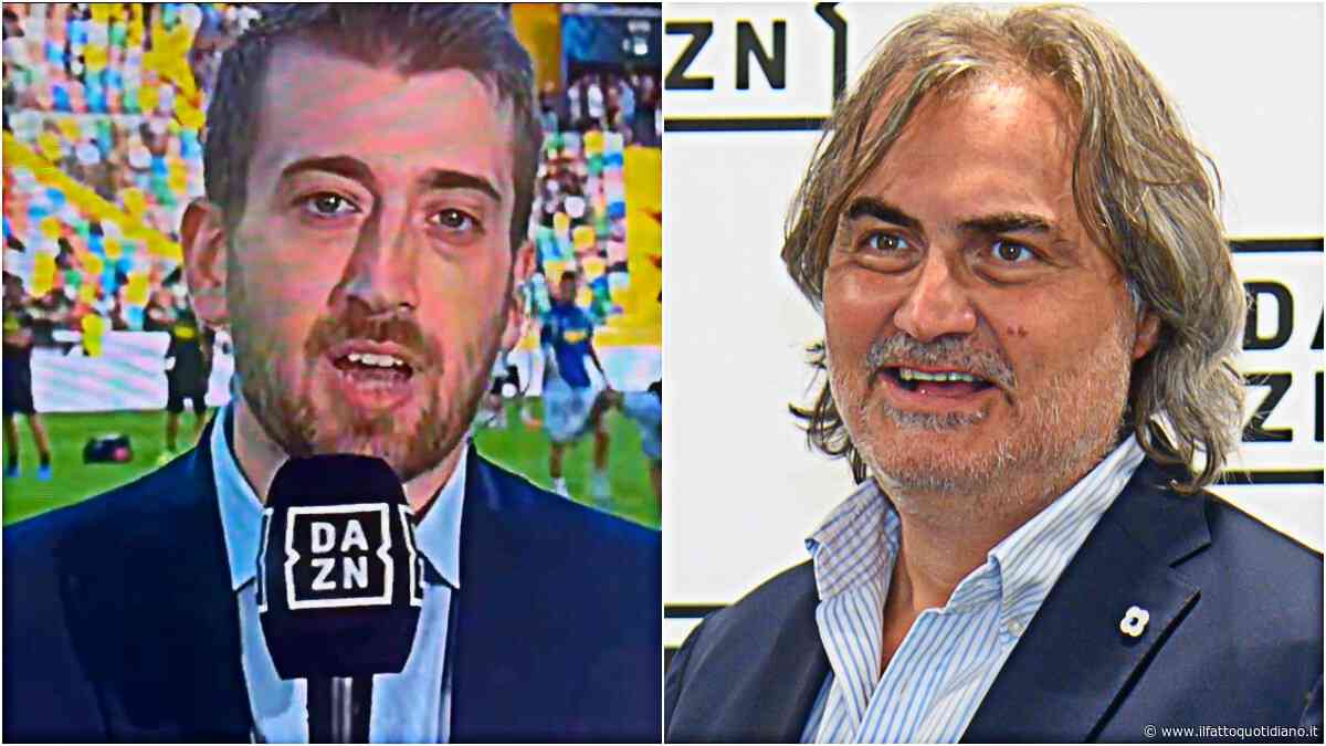 Gaffe a Dazn, Pardo difende Vescini: “A me è successo centinaia di volte, prendersela con lui è surreale”. Cosa è successo davvero