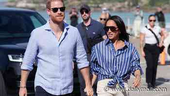 Revealed: Harry and Meghan had secret lunch at Geri and Christian Horner's Cotswolds home - with ex-Spice Girl and her husband advising royals on their return to Britain