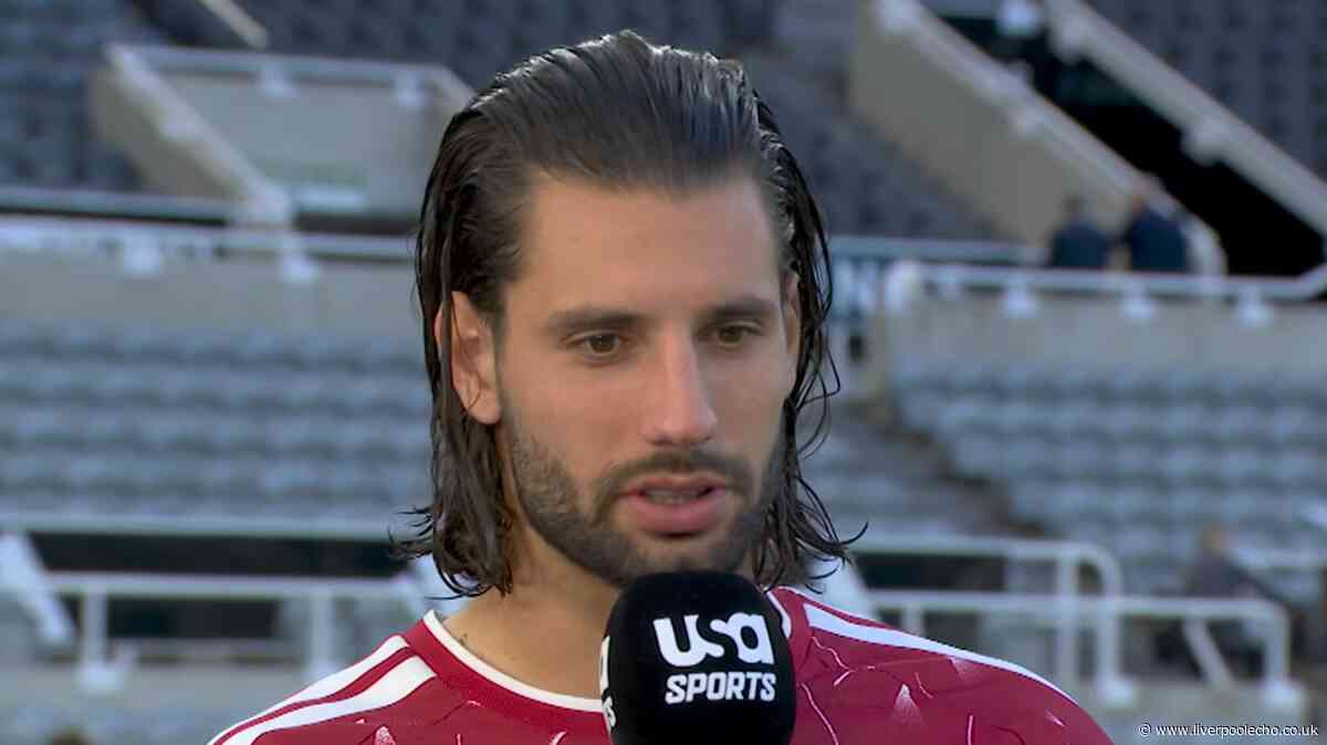 Dominik Szoboszlai breaks silence on Liverpool vice-captaincy decision - 'See what the future brings'