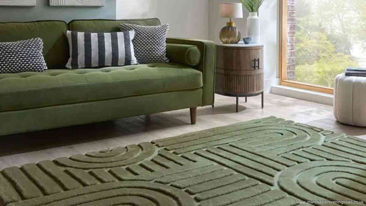 Dunelm's 'softest rug I've ever bought' in five colours looks more expensive than £49 price tag