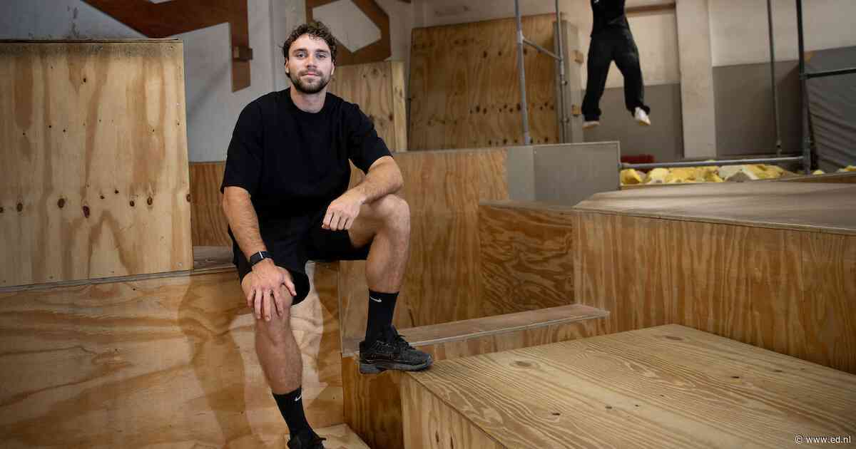 Siebe van de Spijker (23) prolongeert wereldtitel freerunning