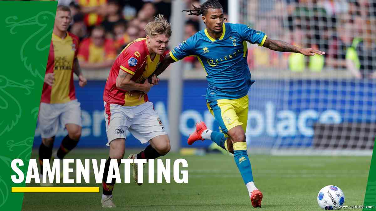 Samenvatting Go Ahead Eagles - ADO Den Haag 3-1 (23-08-2026)