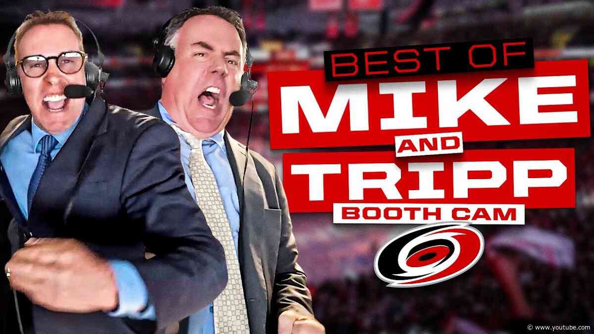 Best of Mike & Tripp Booth Cam | 2025-26 Season