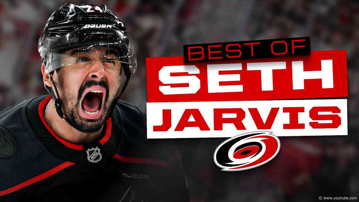 Seth Jarvis 2025-26 Highlights