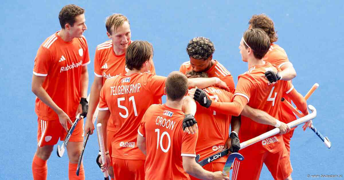 LIVE WK hockey | Hockeymannen strijden tegen Engeland voor plekje in halve finale