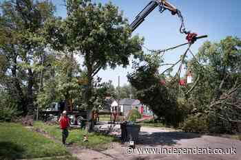 Crisis in Gary, Indiana, after residents left without power and water 2 weeks after storm