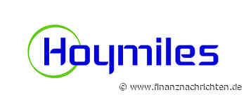 EQS-News: Hoymiles Power Electronics Inc.: Hoymiles stellt zwei neue Lösungen für eine schnellere und intelligentere Notstromversorgung des gesamten Hauses vor