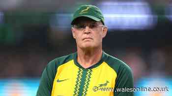 Ruthless Rassie Erasmus drops Springboks star and raft of Welsh legends honoured