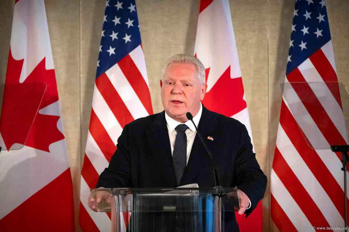Doug Ford on Donald Trump: 'He can kiss my ass'