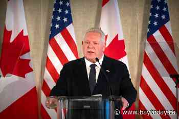 Doug Ford on Donald Trump: 'He can kiss my ass'