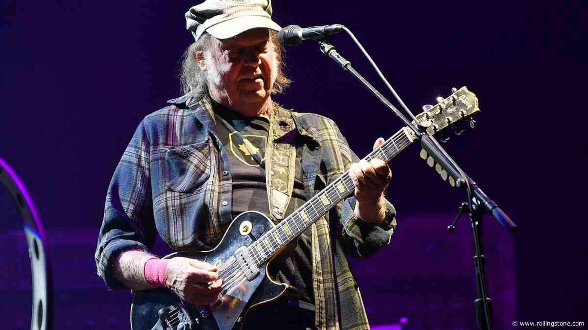Hear Neil Young’s New Recording of a Song He Originally Wrote as a Teenager in 1965