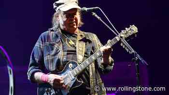 Hear Neil Young’s New Recording of a Song He Originally Wrote as a Teenager in 1965