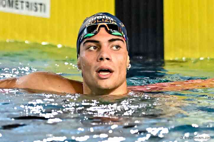 Italy Has Golden Night At 2026 Mediterranean Games