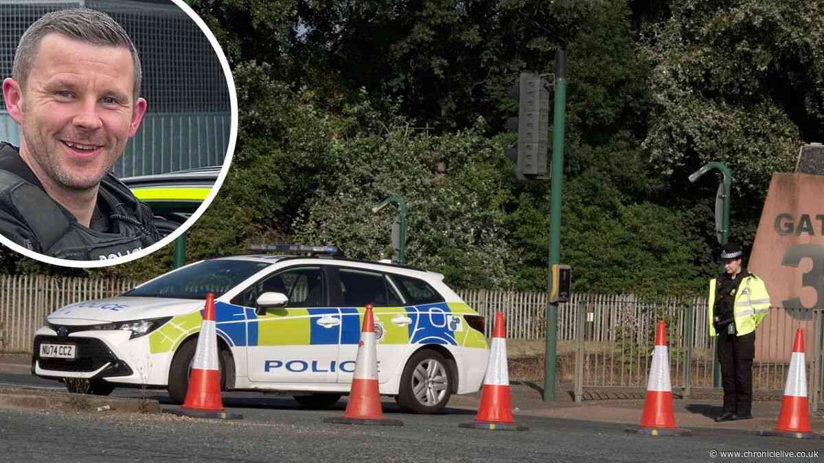 Former constabulary of PC who died in A66 crash honours 'hugely popular' officer
