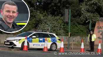 Former constabulary of PC who died in A66 crash honours 'hugely popular' officer