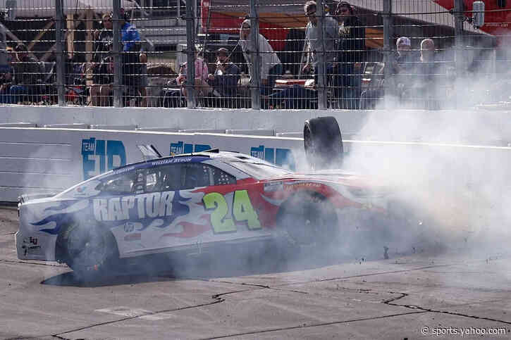 Winners and losers from a wet/dry NASCAR Cup race at New Hampshire