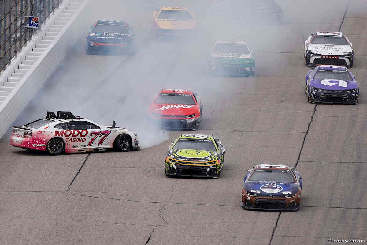 NASCAR Cup Series Driver’s Nightmare Deepens After Connor Zilisch Contact at New Hampshire