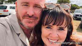 Coleen Nolan, 61, gets matching tattoos with toyboy Ryan Brockbank, 41, after a few months of dating as her daughter declares 'she's lost the plot'