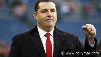 San Francisco 49ers owner and CEO Jed York arrested in Ohio prostitution bust... just weeks before NFL season kicks off