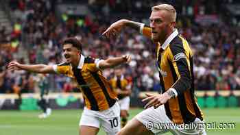 Hull City to reward assistant head coach with improved deal... recognising his role in masterminding promotion to Premier League and shock opening-day win over Man United