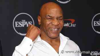 Mike Tyson tells Anthony Joshua and Tyson Fury to fight on home soil as war of words threatens to derail British showdown