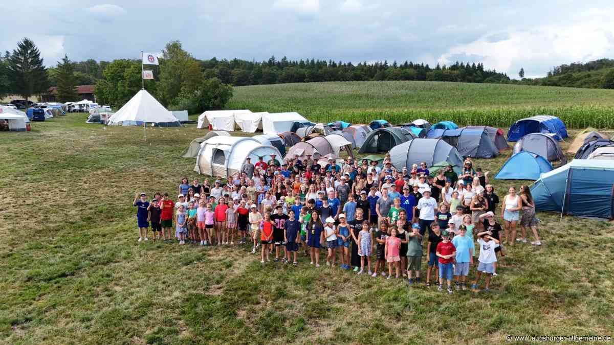 Zeltlager eine Woche ohne Handy: „Sie werden von Stunde zu Stunde wieder mehr zu Kindern“