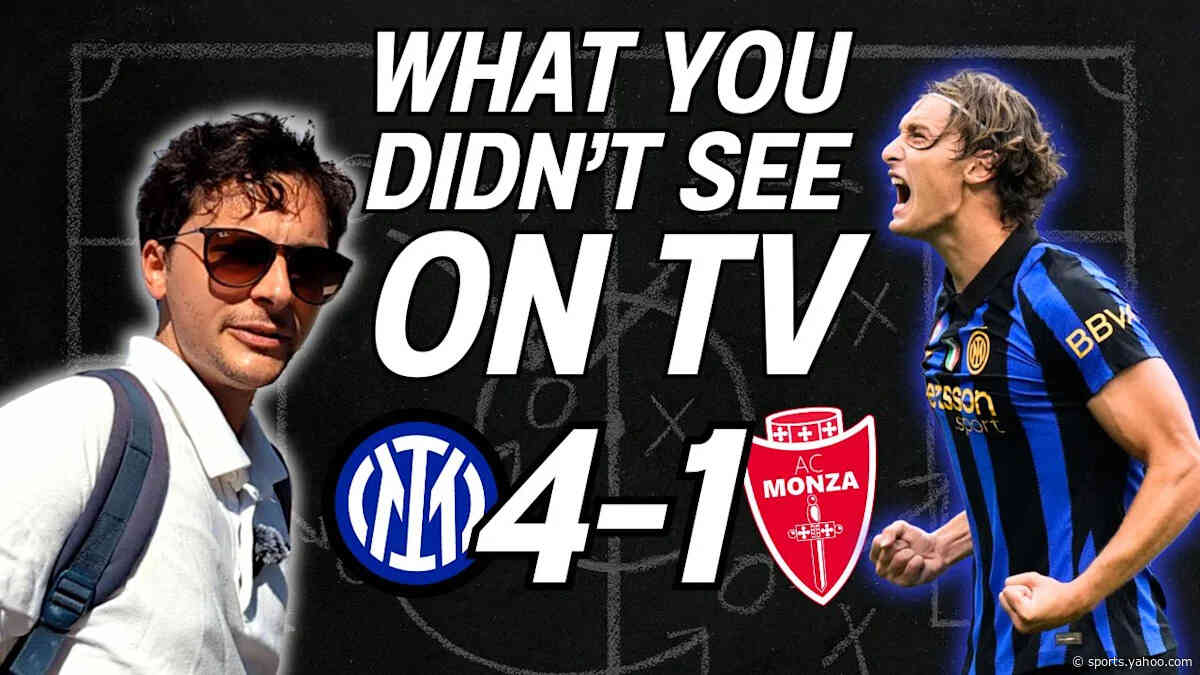 Video: Inter’s English mania, new stadium’s site – What you didn’t see on TV in 4-1 win over Monza