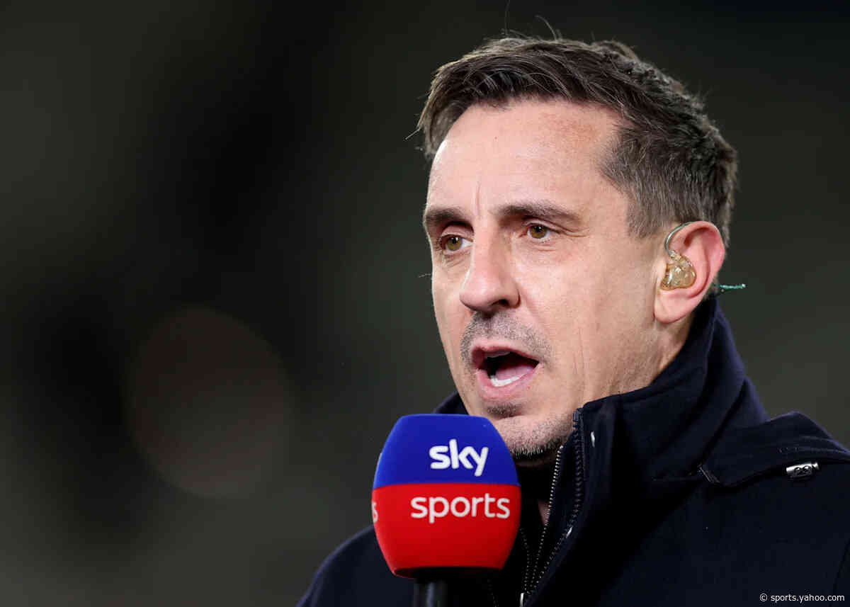 Gary Neville demands improvements from two Liverpool stars