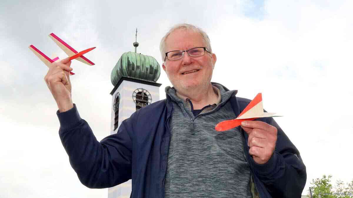 Planegger verschenkt über 100 Modellflugzeug-Baupläne im Netz