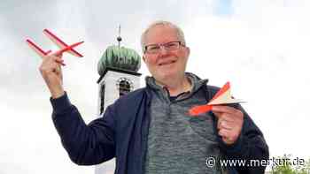 Planegger verschenkt über 100 Modellflugzeug-Baupläne im Netz