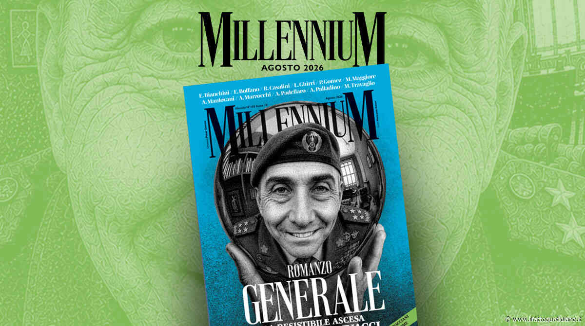 “Vannacci attento alle cornacchie nere”. “Il fascismo è positivo”. Millennium fa discutere Futuro nazionale