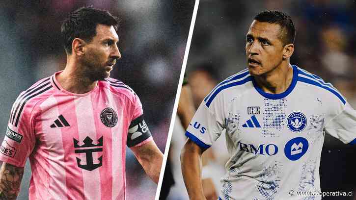 ¿Cuándo y dónde ver la visita del Montreal de Alexis al Inter Miami de Messi?
