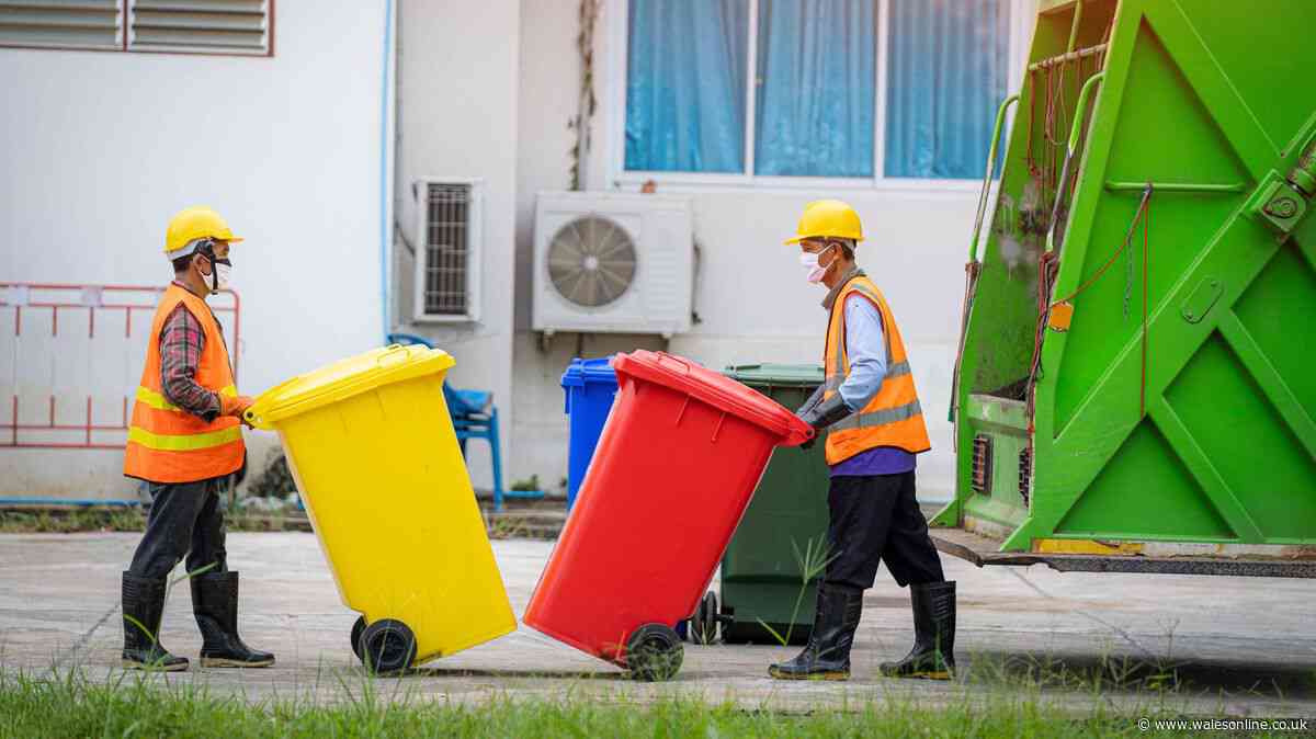 Binman warns your recycling won't be collected if you try 'sneaky' trick