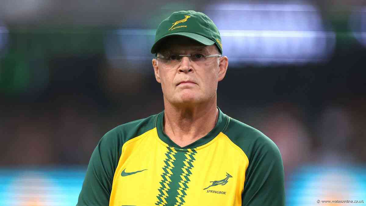 Ruthless Rassie Erasmus drops Springboks star and raft of Welsh legends honoured