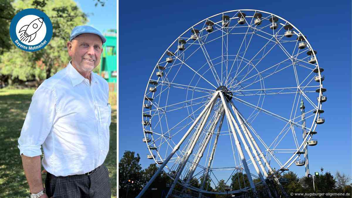 „Zufrieden bin ich nie“: Wie dieser Schausteller Bayerns größten Freizeitpark geschaffen hat