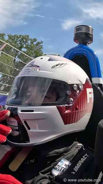 Buckle up, @indycar #ALLCAPS x @freedom250gp