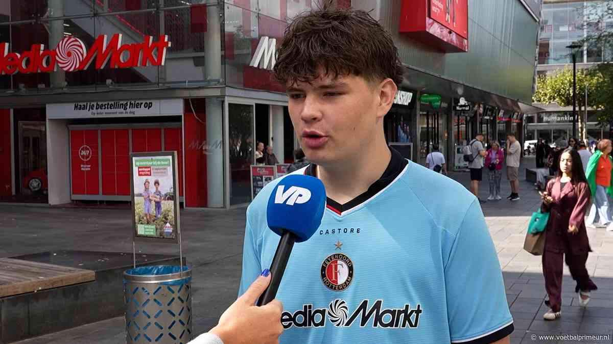 Geertruida in PSV-shirt maakt emoties los bij Feyenoord-fans: 'Doet pijn'