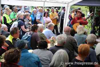Wandern, wo das Erzgebirge singt: Unterwegs bei der Liedertour