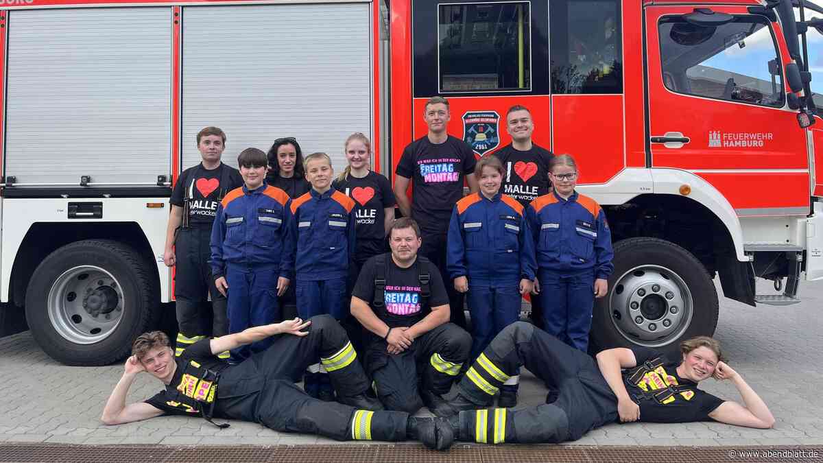 Feier-Tage am Eichbaumsee mit Peter Wackel und Mini-Feuerwehrleuten