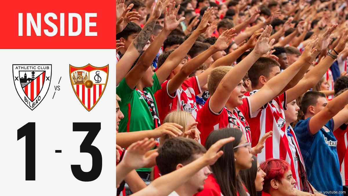 INSIDE I Athletic Club 1-3 Sevilla FC I LaLiga 2026/27 J2