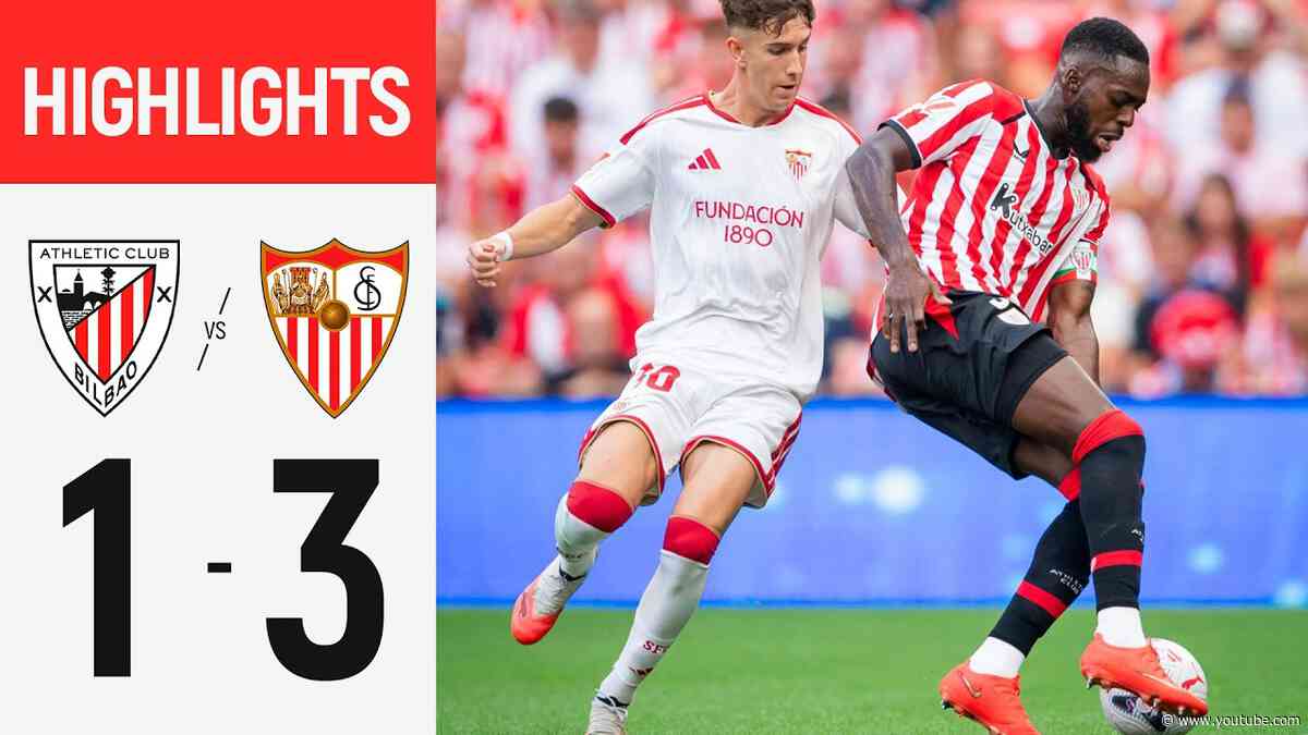 Highlights | Athletic Club 1-3 Sevilla FC | LaLiga 2026/27 J2